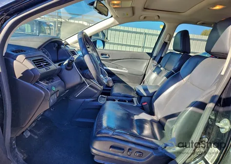 2015 Honda Cr-V Exl из США, поврежденный, VIN 5J6RM4H75FL011064